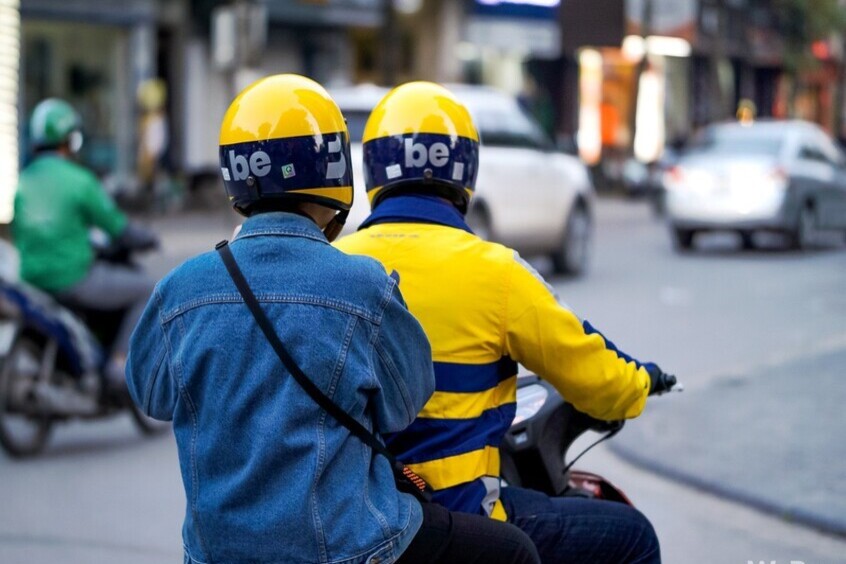 Be- Phương tiện di chuyển thuận tiện tại TPHCM