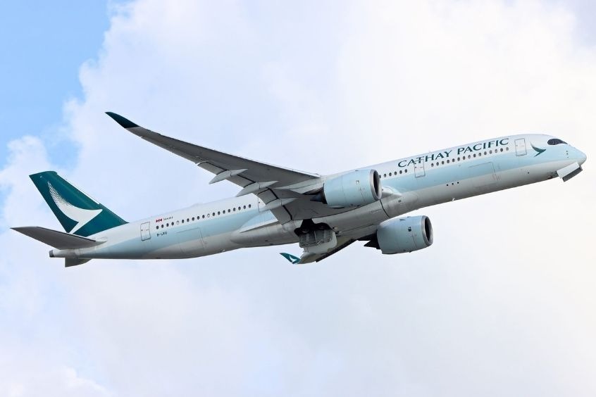 Cathay Pacific - Hãng hàng không khai thác chuyến bay từ New Delhi đi Hà Nội 