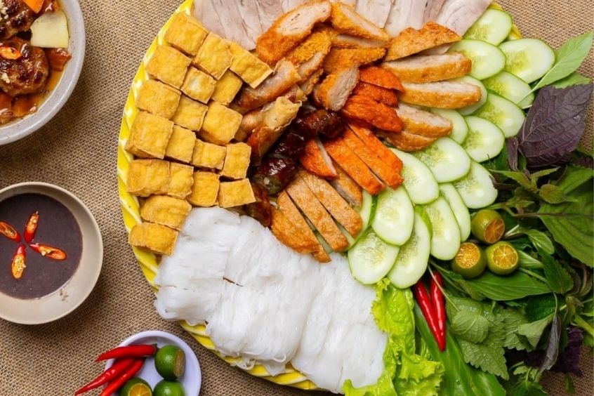 Bún đậu mắm tôm - Một món ăn dân dã có nguồn gốc từ miền Bắc 