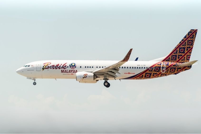 Batik Air - Hãng hàng không khai thác chuyến bay từ Mumbai đi Hà Nội