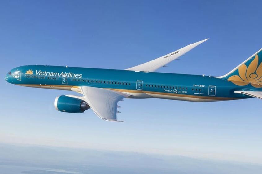 hãng hàng không Vietnam Airlines 