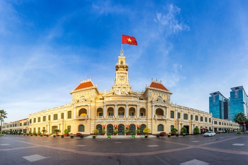 Vé máy bay từ Frankfurt đi TP. Hồ Chí Minh