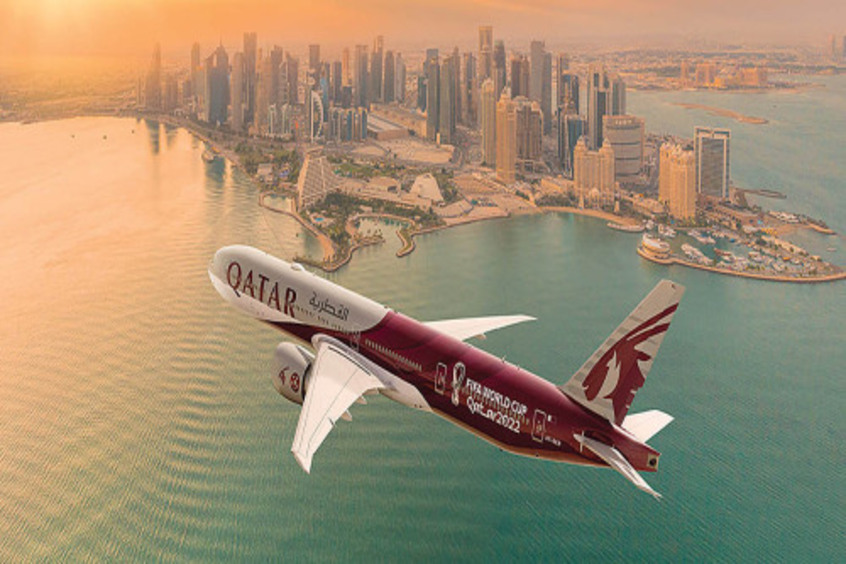 Hãng máy bay Qatar Airways