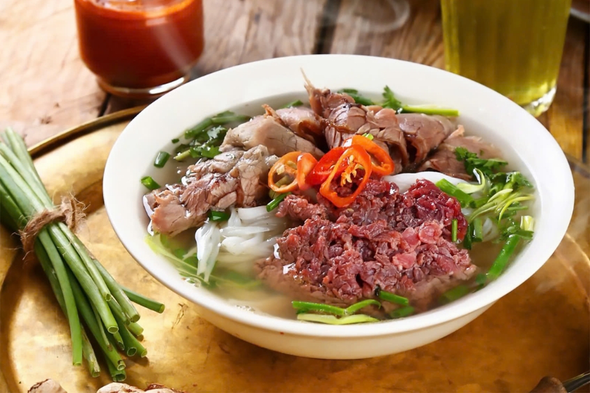 Phở Hà Nội - Hương vị thân thuộc của người dân địa phương