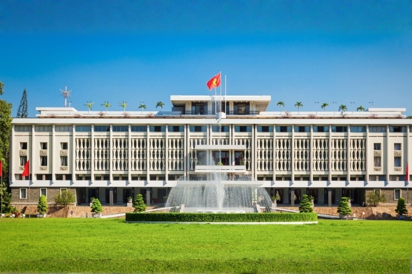 Vé máy bay từ Bangkok đi TP. Hồ Chí Minh - Dinh Độc Lập là một di tích lịch sử quốc gia