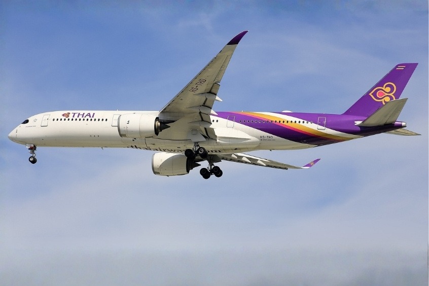 Thai Airways - Hãng hàng không khai thác chuyến bay từ Bangkok đi TP. Hồ Chí Minh