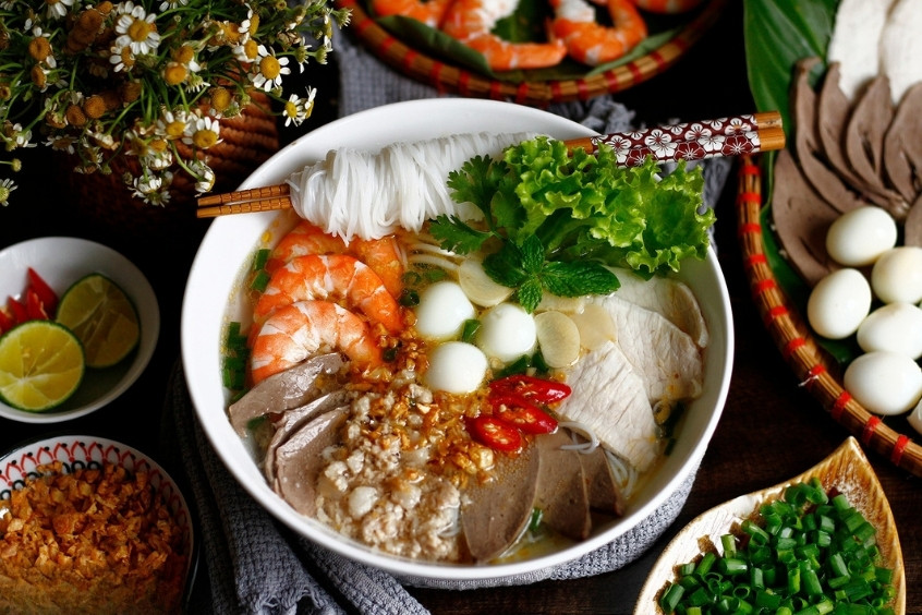 Hủ tiếu Nam Vang - Hủ tiếu Nam Vang là một món ăn quen thuộc trong ẩm thực Sài Gòn