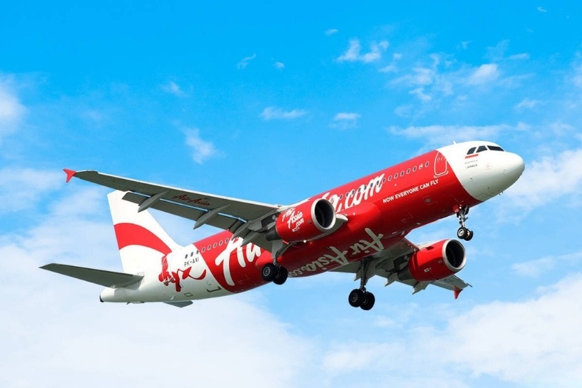 Thai AirAsia - Hãng hàng không khai thác chuyến bay từ Phuket đi TP. Hồ Chí Minh
