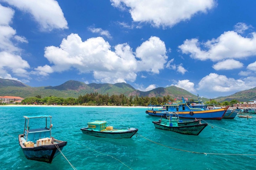 Mùa khô được xem là thời điểm lý tưởng để du lịch Côn Đảo