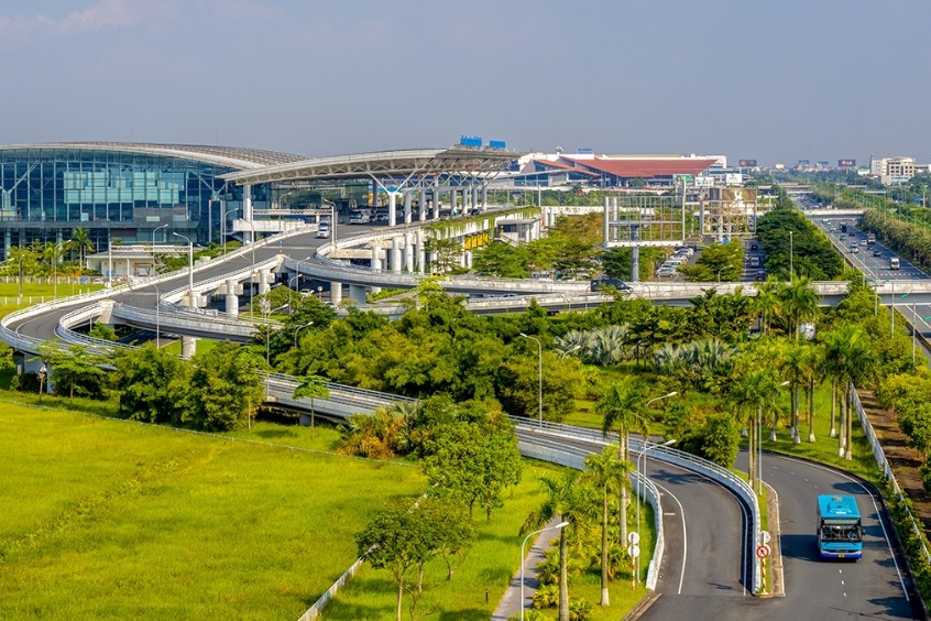 Hướng dẫn di chuyển từ trung tâm Hà Nội đến sân bay Nội Bài 