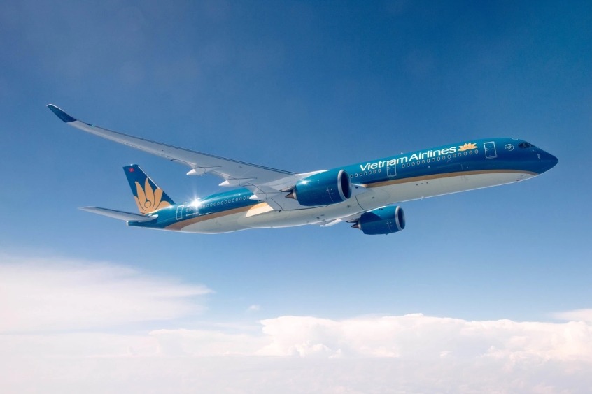 Vietnam Airlines là hãng hàng không quốc gia của Việt Nam