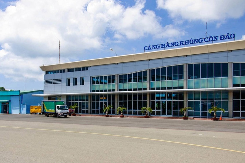 Hướng dẫn di chuyển từ sân bay Côn Đảo vào trung tâm Côn Sơn (Nguồn: Internet)