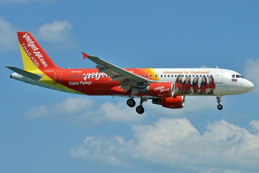 Thai Vietjet Air - Hãng hàng không khai thác chuyến bay từ Bangkok đi Đà Nẵng (Nguồn: Internet)