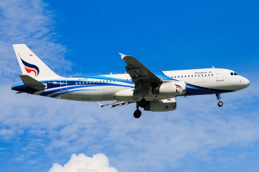 Bangkok Airways - Hãng hàng không khai thác chuyến bay từ Siem Reap đi TP. Hồ Chí Minh (Nguồn: Internet)