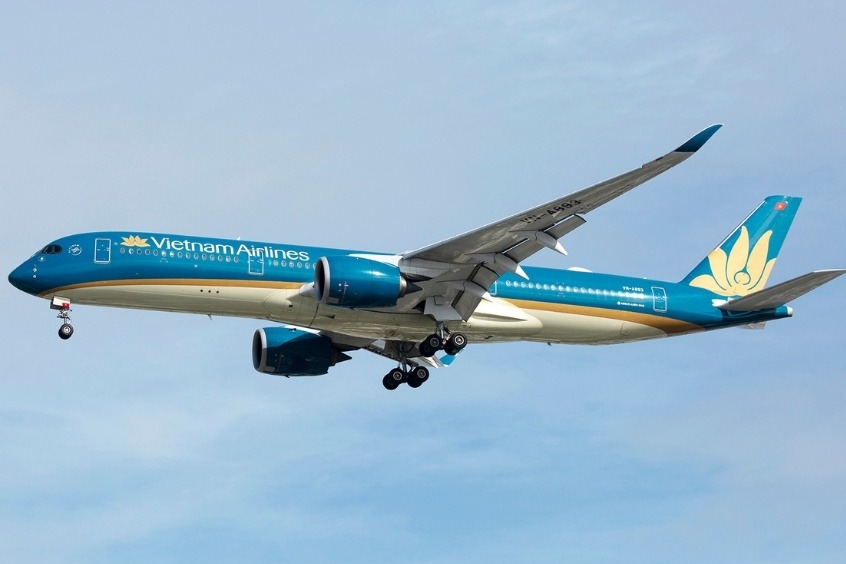 Vietnam Airlines - Hãng hàng không khai thác chuyến bay từ Sihanoukville đi Hà Nội 