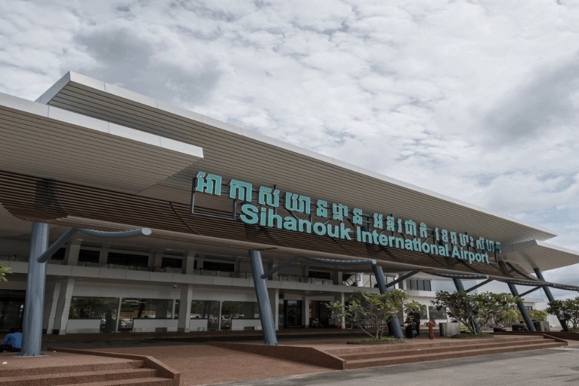 Sân bay quốc tế Sihanoukville - Một trong những sân bay nhộn nhịp nhất Campuchia