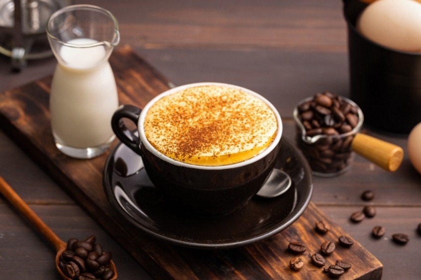 Cà phê trứng - Một thức uống độc đáo của Hà Nội