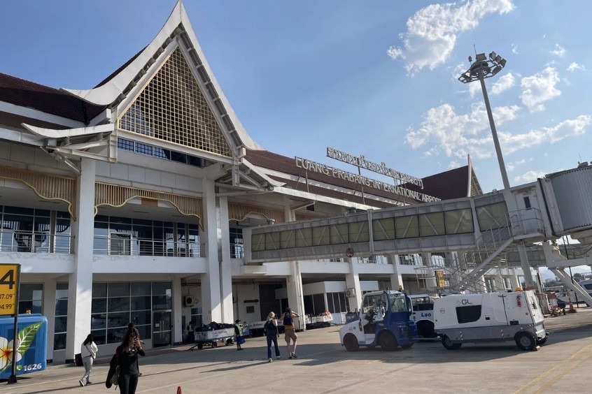 Sân bay quốc tế Luang Prabang - Cách trung tâm thành phố khoảng 4–5 km về phía đông bắc (Nguồn: Internet)