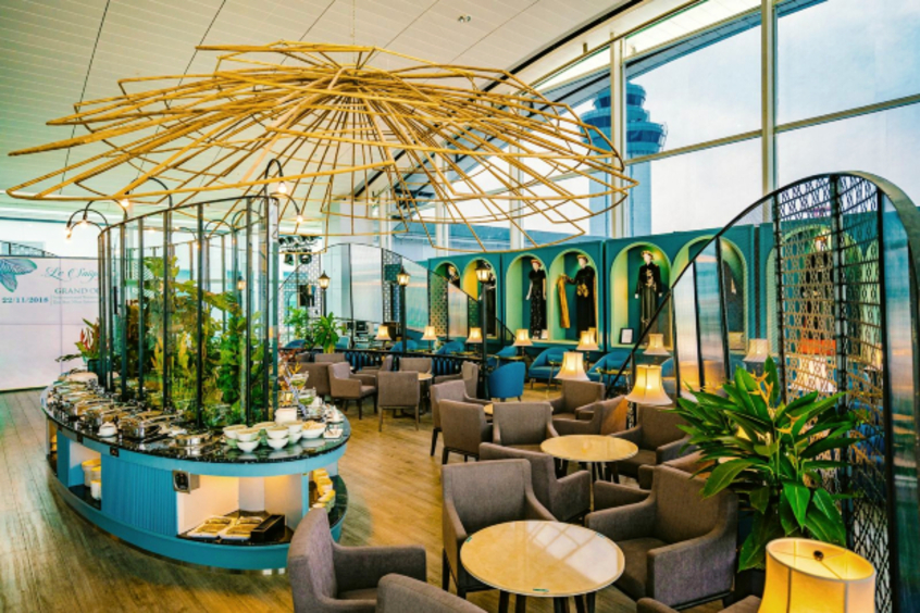 Phòng chờ hạng thương gia