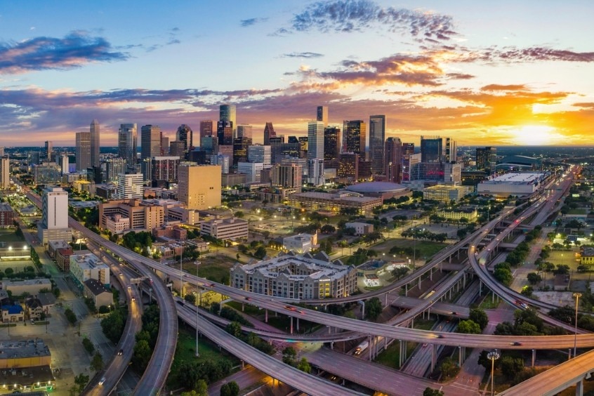 Vé máy bay từ TP. Hồ Chí Minh đi Houston - Ngắm nhìn tòa Tháp JP Morgan Chase cao nhất thành phố