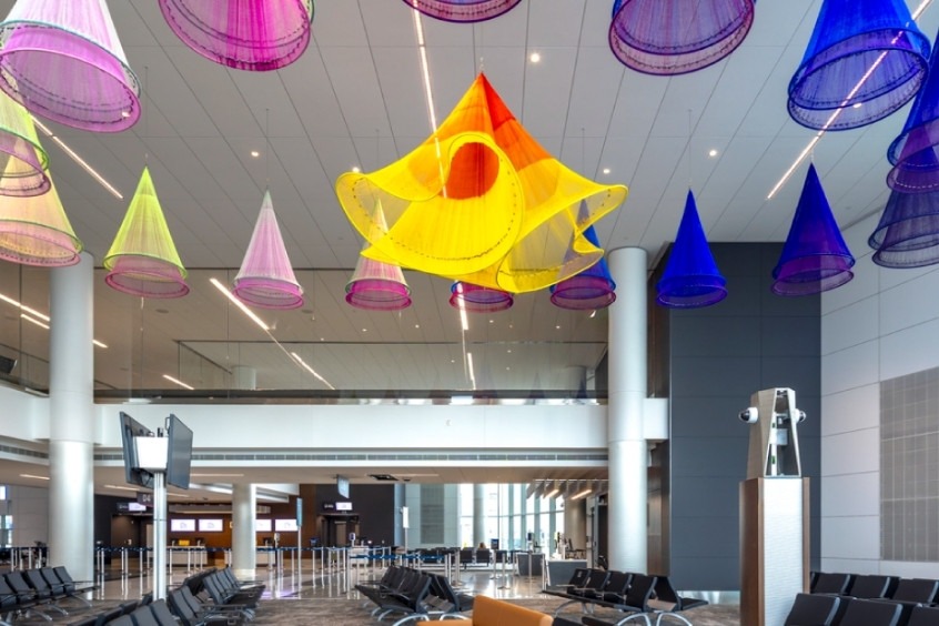 Bên trong Sân bay Liên lục địa George Bush