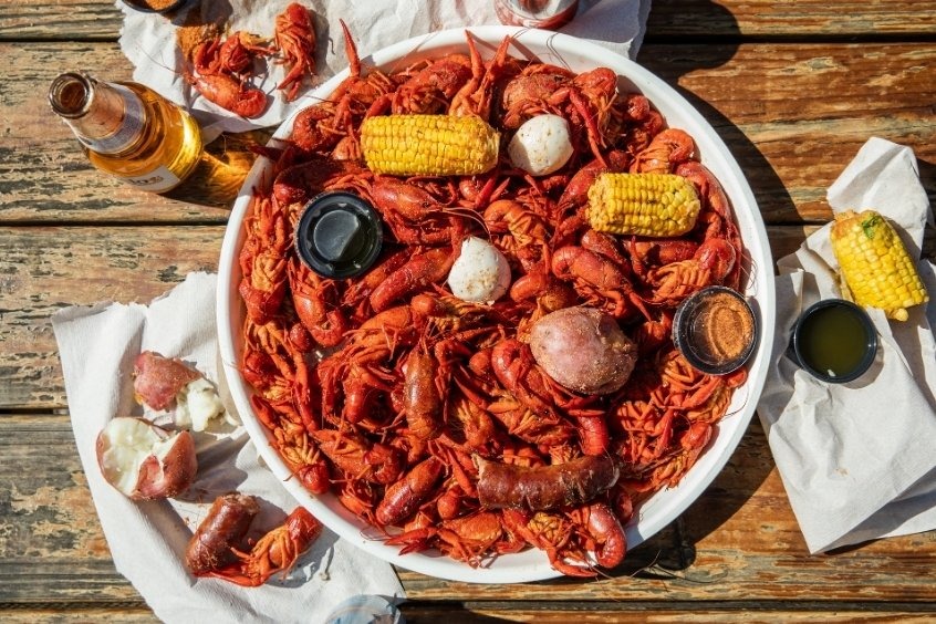 Crawfish Boil - Món tôm hùm nổi tiếng tại Houston