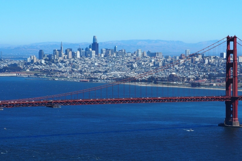 Vé máy bay từ TP. Hồ Chí Minh đi San Francisco