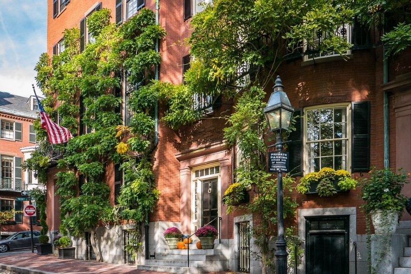 Beacon Hill – Khu phố mang đậm dấu ấn lịch sử nước Mỹ 