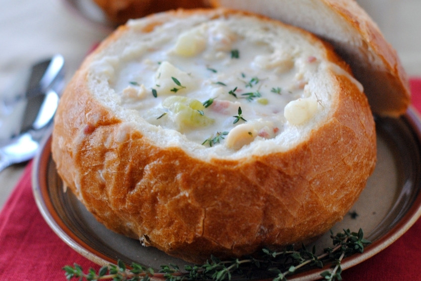 Clam Chowder – Món súp nghêu trứ danh của Boston