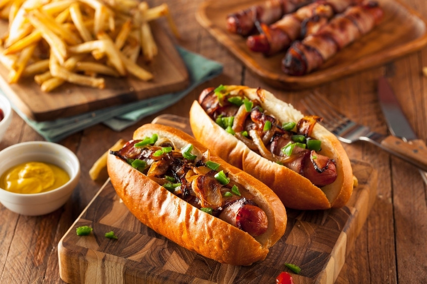 Hot Dog New York, món ăn đường phố nổi tiếng đặc trưng của thành phố New York Mỹ