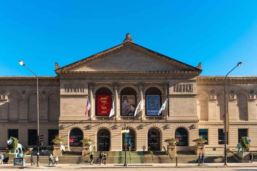 Art Institute of Chicago – Điểm đến không thể bỏ qua khi du lịch Chicago
