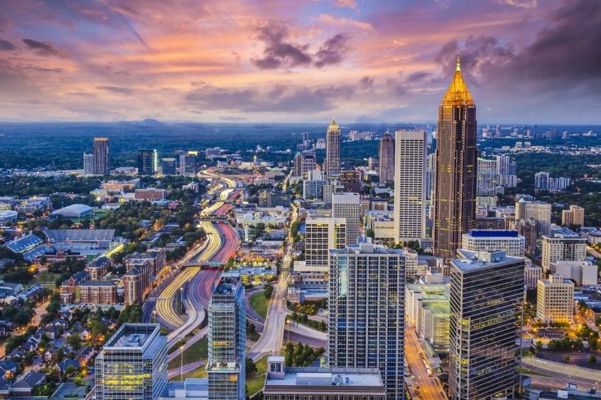 Vé máy bay từ TP Hồ Chí Minh đi Atlanta 