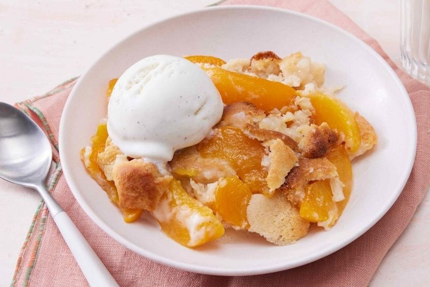 Ẩm thực Atlanta – Không thể bỏ qua món Peach Cobbler hấp dẫn 