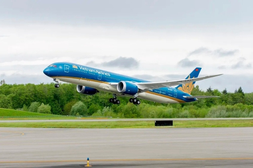 Vietnam Airlines - Hãng hàng không khai thác chuyến bay từ Hà Nội đi Điện Biên