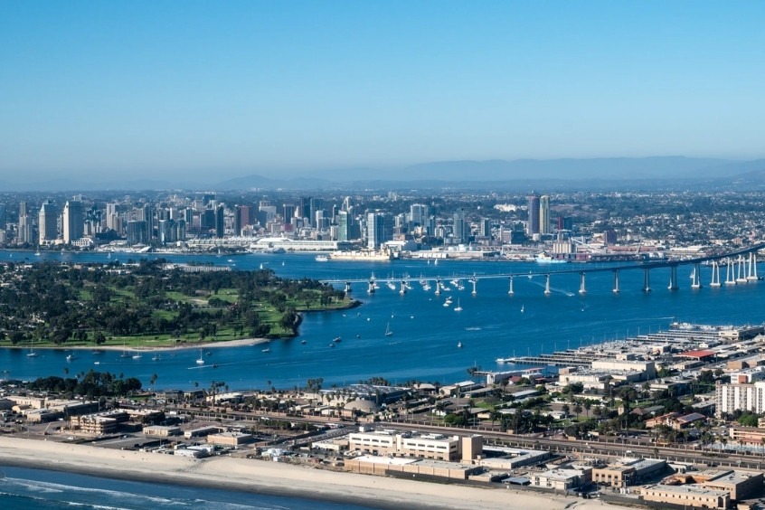Vé máy bay từ TP. Hồ Chí Minh đi San Diego - Khám phá thành phố phát triển hàng đầu bang California