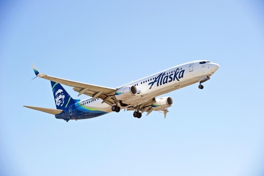 Alaska Airlines - Hãng hàng không khai thác chuyến bay từ TP. Hồ Chí Minh đi San Diego