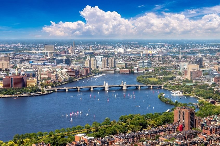 Vé máy bay giá rẻ từ Hà Nội đi Boston 