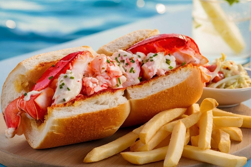 Thưởng thức Lobster Roll – Tinh hoa ẩm thực vùng New England