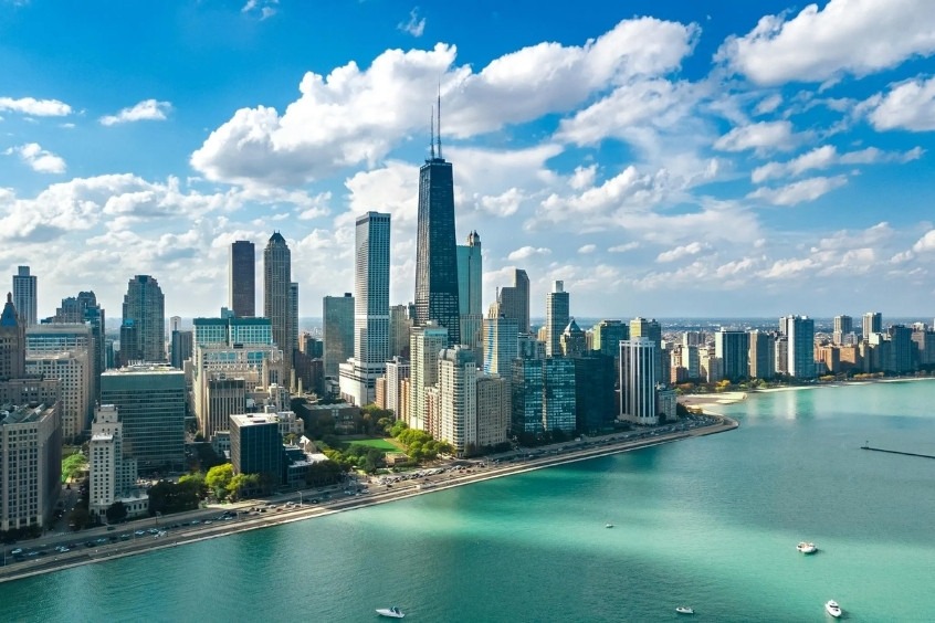 Vé máy bay từ Hà Nội đi Chicago - Ngắm nhìn thành phố xinh đẹp bên hồ Michigan