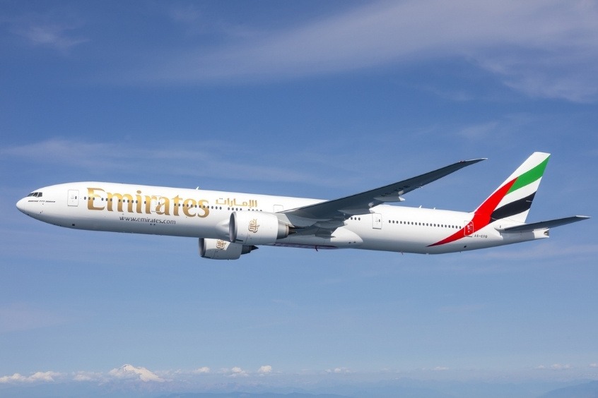 Emirates - Hãng hàng không khai thác chuyến bay từ Hà Nội đi Chicago
