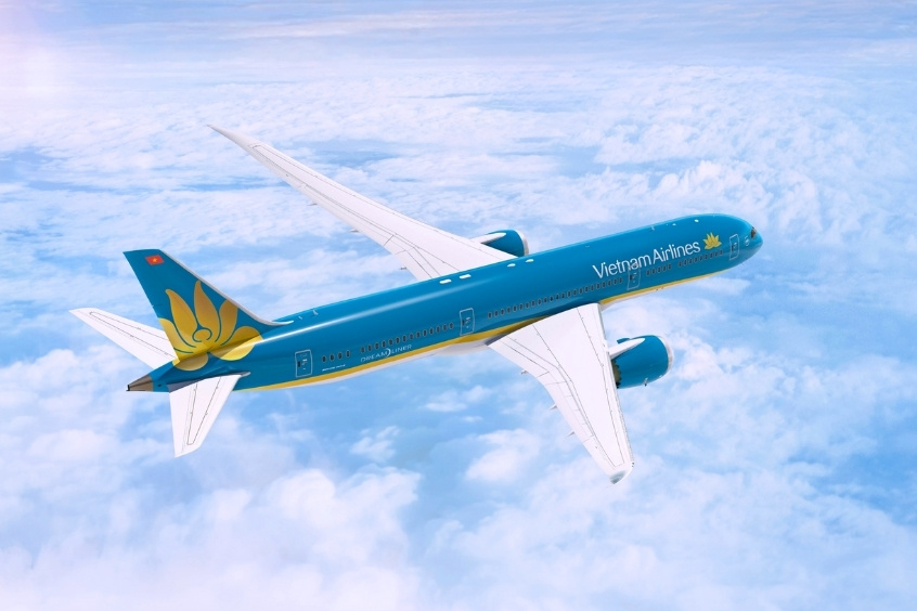 Hãng hàng không Vietnam Airlines khai thác chặng bay từ Côn Đảo đi Hải Phòng