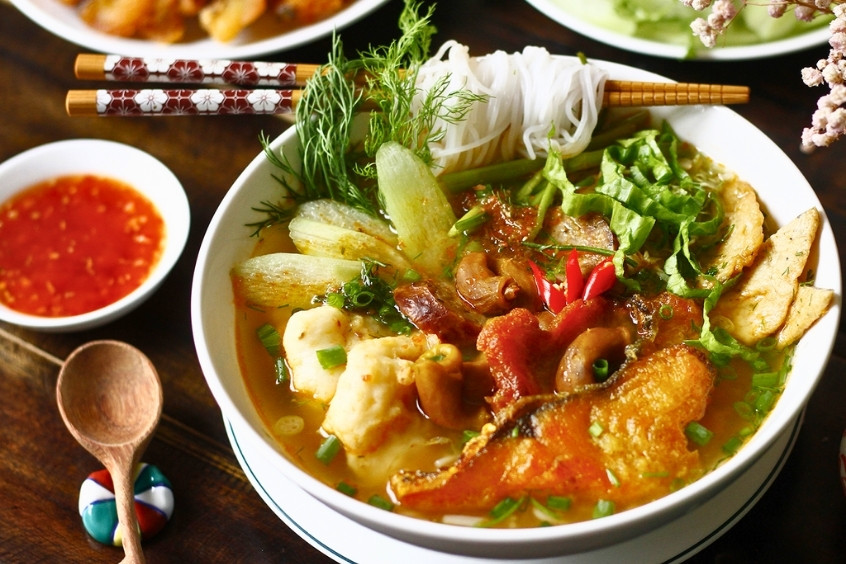 Bún cá cay Hải Phòng đậm đà hương vị đặc trưng, món ăn nổi tiếng níu chân du khách