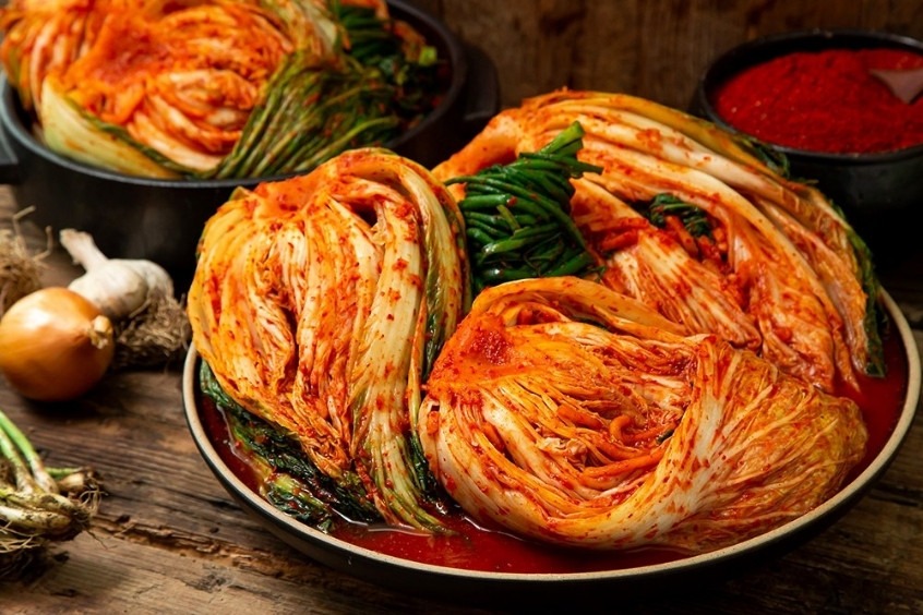 Kimchi - Món ăn biểu tượng có mặt trong hầu hết bữa ăn của người Hàn 