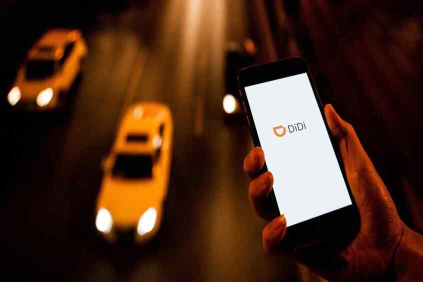 hãng xe công nghệ Didi Chuxing