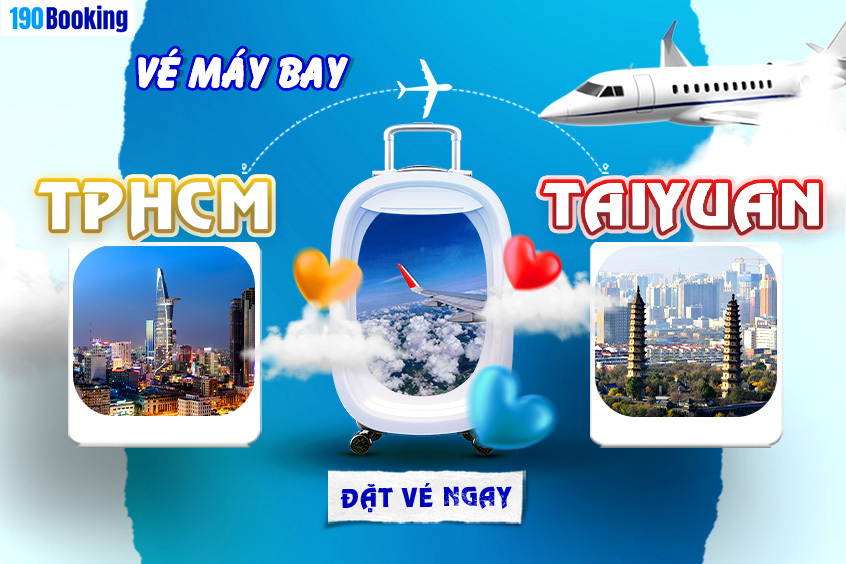 vé máy bay từ TP. HCM đi Thái Nguyên