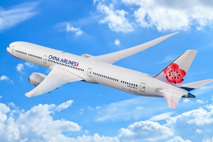 Bay từ TP. Hồ Chí Minh đi Đài Bắc với hãng hàng không China Airlines