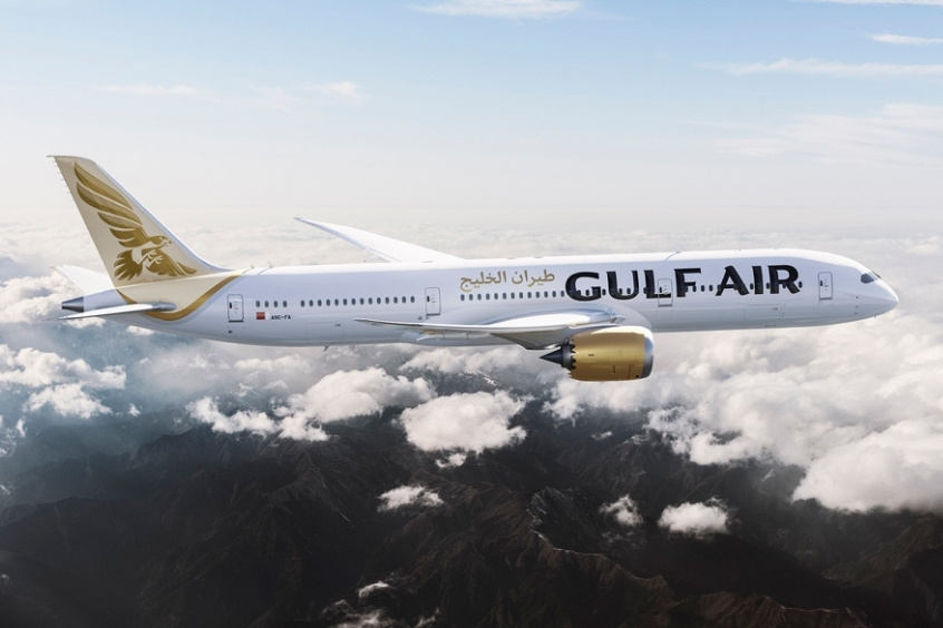  Gulf Air là hãng hàng không hiện đang khai thác các chuyến bay đến Kuwait 