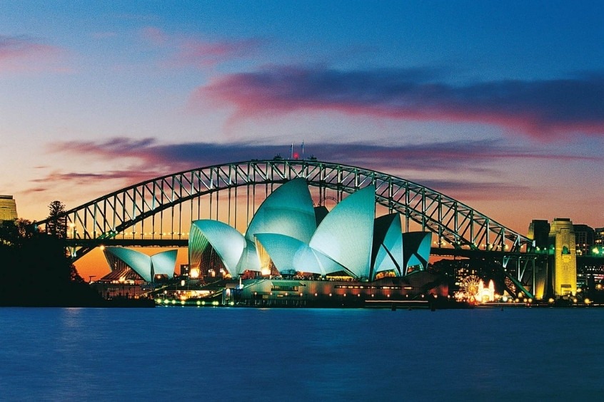 Vé máy bay từ Hà Nội đi Sydney - Nhà hát Opera Sydney một biểu tượng của Úc