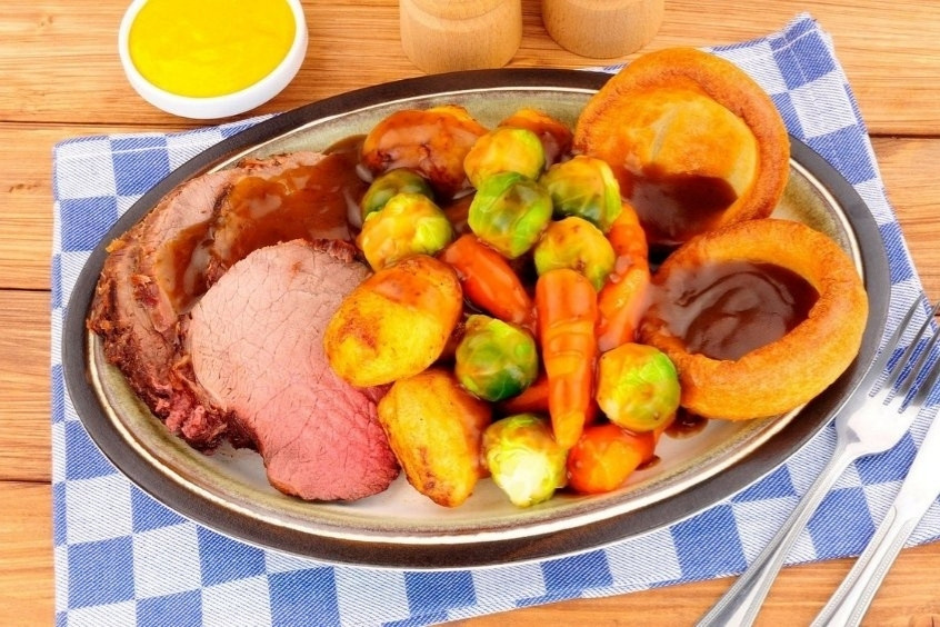 Sunday Roast món ăn truyền thống nổi tiếng London Anh Quốc