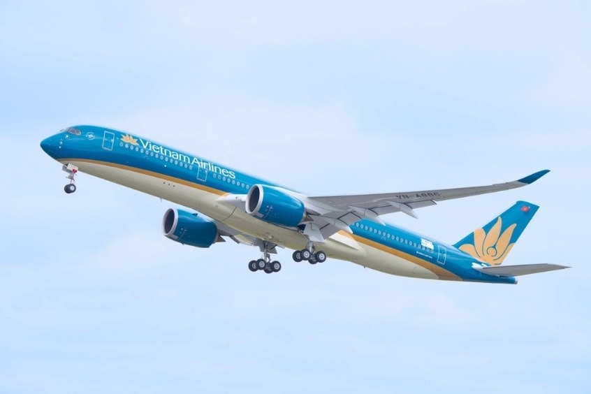 Vietnam Airlines - Hãng hàng không khai thác chuyến bay từ Hà Nội đi Sihanoukville 